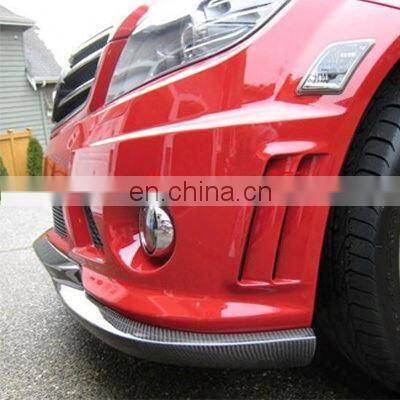 Carbon Fiber Front Lip Spoiler for Mercedes W204 C63 AMG photo-3