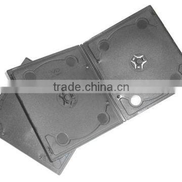 Black Double 7mm Dvd Case Half Size With Mickey Design