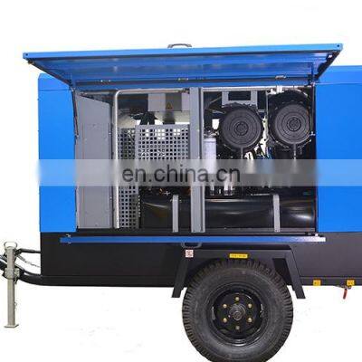 Liutech 20 Bar Versatility Portable Air Compressor – оборудование для использования на открытом воздухе, предназначенное для горнодобывающей и гражданской строительной деятельности, 1200~1900 об/мин, 191 кВт photo-4