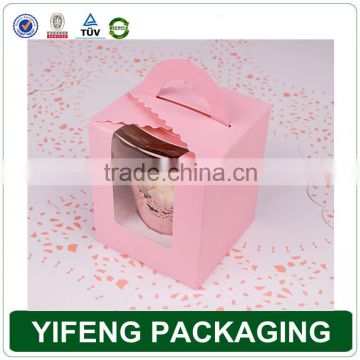 Custom Printing Cake packaging box with your logo printing