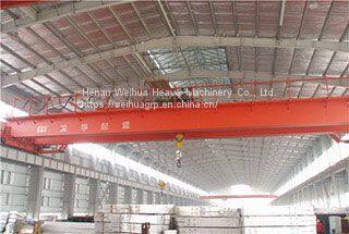 QY Type Cabin Control Box Type Double Beam Insulation Type Electric Bridge Traveling Crane photo-3