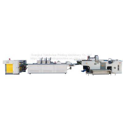 Precision Paper UV Screen PVC Sticker Printing Machine