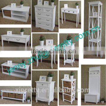 Manufacturer of classic simple modern MDF home furniture drawers cabinet/dresser/coffee console table/night stand