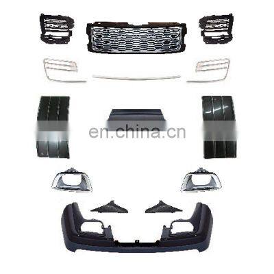 Car body parts bumper kit LR098377 front bumper for land rover sport suv 2018