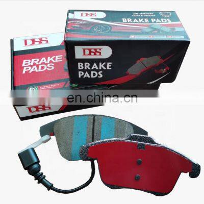 Manufacturer wholesale D1375  car brake pads high quality  brake pads ceramic 5N0 698 151 for vw