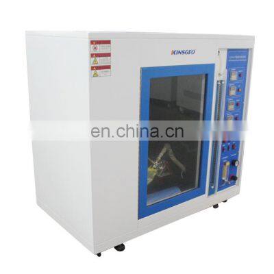 Cost-effective Automatic Vertical Horizontal Burning Behavior Flammability Test Chamber photo-3