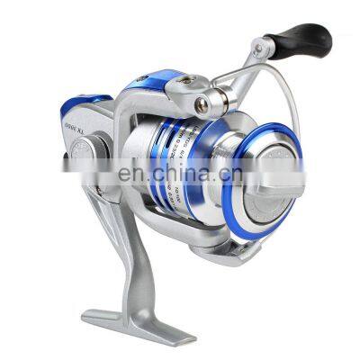 2000-5000series Clearance-free Aluminum Alloy Feet, Metal Fishing Reel Spinning Wheels