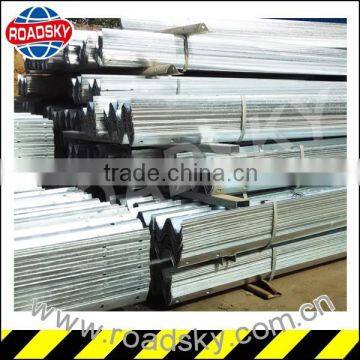 High Capacity W Beam Safety Guard Rail for Highway