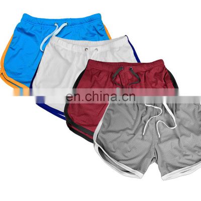 High quality beach shorts, Mens summer new fitness shorts Fashion Fast drying gyms Bodybuilding Joggers shorts Slim Sweat pant/