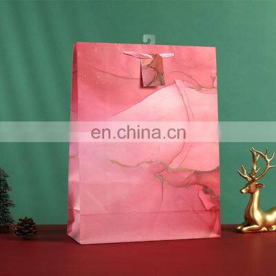 Luxury Shopping Bag Bolsas De Papel Personalizadas Custom With Logo photo-4