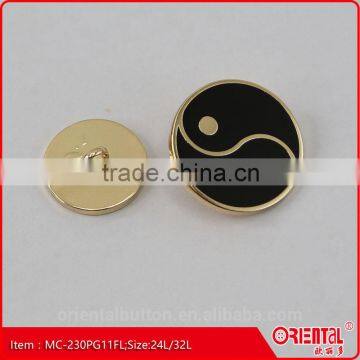 24L/32L Popular buttons/fancy buttons/round metal buttons