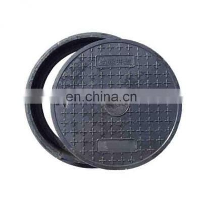 SMC FRP Fiberglass Manhole Cover EN124 D400 Round