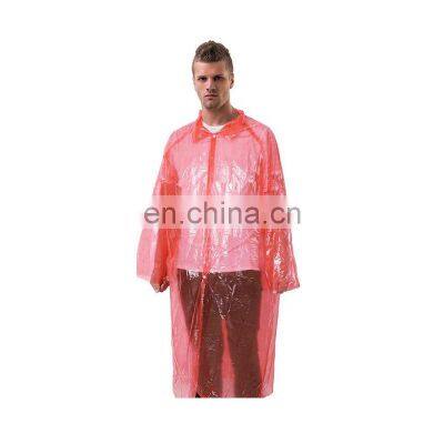 Custom High Quality Waterproof Raincoat Poncho