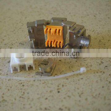 RJ45 CAT.6A STP Keystone Jack photo-4