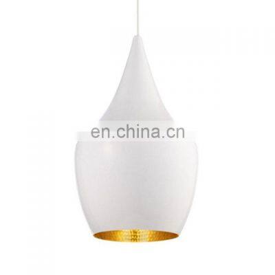 White Powder Coated Pendant Lamp photo-2