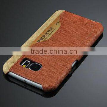 2015 Wholesale Mobile Phone Leather Case for Samsung Galaxy S6