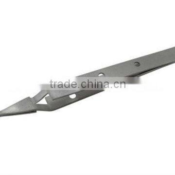 Cross Tweezer, Jewelers Tools, Beading Tweezer, Holding Tools