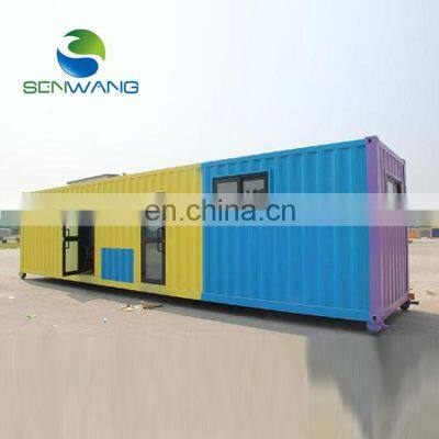 China Factory Price Flat Pack Container House Steel Structure Prefab House for Sale photo-5