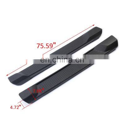 For 2018-2021 Jeep Wrangler JL 2 Door Nerf Bar Side Step Running Boards OE Style photo-3
