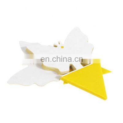 Factory Supply Customized Good Quality Fly Control Yellow Glue Insect Sticky Traps Sticky Fly Killers