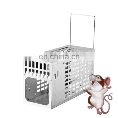 Galvanized Iron Material Mouse Live Metal Trap For Mouse,Mouse Trap For Big Rats For Home,Warehouse