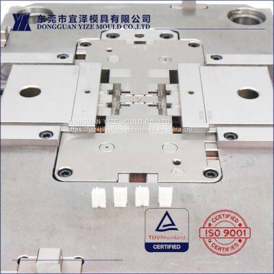 Connector injection mold Injection Molded Parts for the Medical & Pharmaceutical Industry