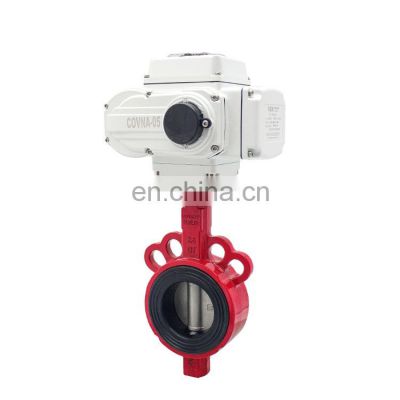 Aluminum Alloy COVNA DN50 1 inch Motorized Electric KITZ Butterfly Valve control valve mini butterfly valve