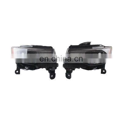 HID Headlight for Jeep Grand Cherokee 2017+ SUV Accessories Offroad Head Lamp for Jeep photo-5