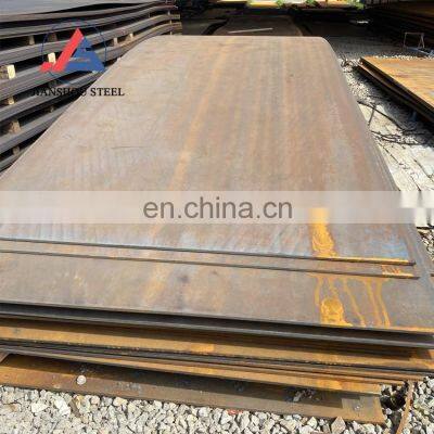 Hot Rolled ASTM Boiler Plate Prime Stock En1.0038 A36 A38 1070 Carbon Steel Plate photo-5