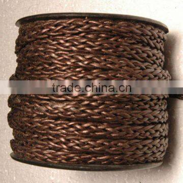 Braid Leather Laces for Jewelry