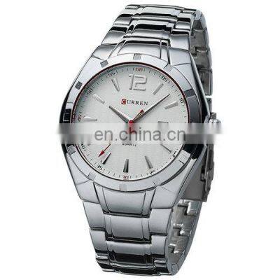 Curren Watch 8103 Fashion Brand Stainless Steel Back Water Resistant Quartz Analog Mens Watch Business Watch Relogio Masculino photo-3