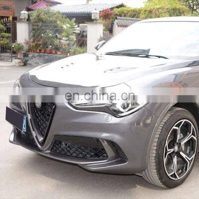 Runde Newest For Alfa Romeo Stelvio Upgrade Four-Leaf Clover Front Bumper Kit photo-2