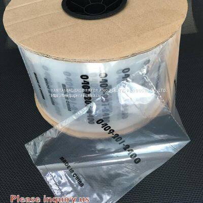 Custom Logo Autobag Auto Pre-Opened Bag/Auto Bags Rolls/auto Bags on a Roll Practical Auto Lock Inflatable Packaging Bag photo-4