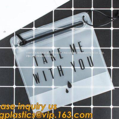 Custom Laser Holographic Hologram Sewing Pvc Bag Pvc Cosmetic Makeup Bag,Women's Metallic Silver Iridescent Holographic photo-5