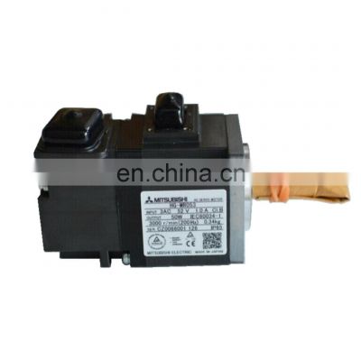 Cheap price Mitsubishi ac servo motor HG-MR053 in stock