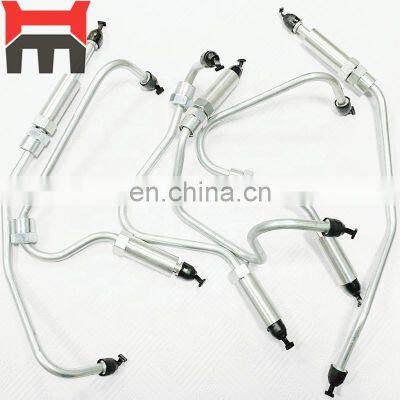 PC400-8 PC450-8 Excavator Diesel Engine High Pressure Fuel Pipe