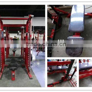 Body Workout Commercial Fitness /hammer Strength Power Rack /tz-6073 photo-4