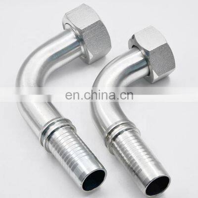 Popular Straight Metric Female 90 Degrees Hydraulic Fittings