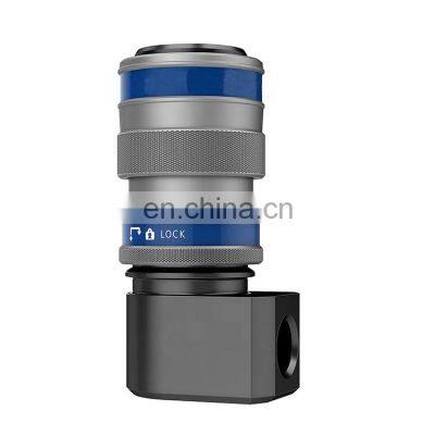 Ultra High-Pressure CEJN 125 250MPA 101251248 coupler Female thread with 90 degree angle