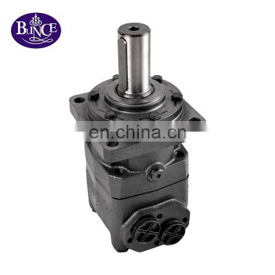 BM5 BM6 Heavy Duty Low Speed Large Torque OMV BMV SMV Hydraulic Gerotor Motor For Skid Steer Loader