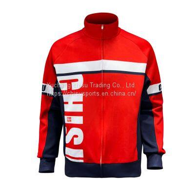 High School Jacket Mens Jackets Custom Logo Jacket Man Waterproof Jacket Waterproof Customer Bomber Jacket Polar Tech Sports Jacket photo-4