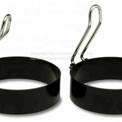 Stainless Steel Round Shape Fried Egg Mold Non-stick Egg Ring Pancake Mold photo-5