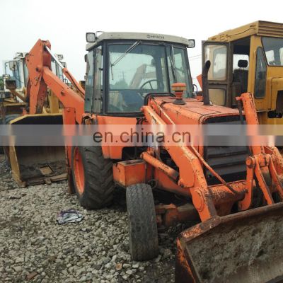 Original Hitachi BX70 backhoe loader low price on sale in Shanghai