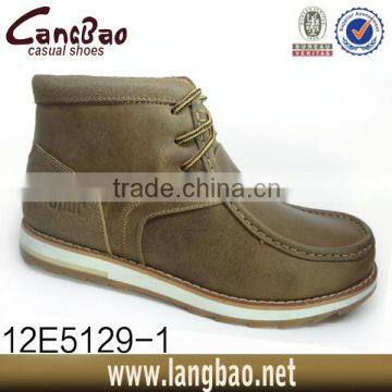 2014 New Development Men Genuine Leather Shoes, High Quality Leather Shoes,fox fur snow boots