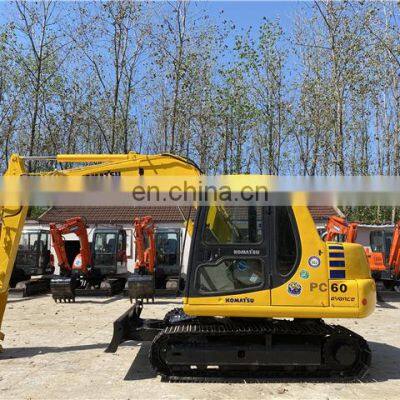 High Quality Mini Excavator Pc60-7 , Second Hand Pc60-7 Pc60-8 Excavator , Komatsu Digging Machine photo-2