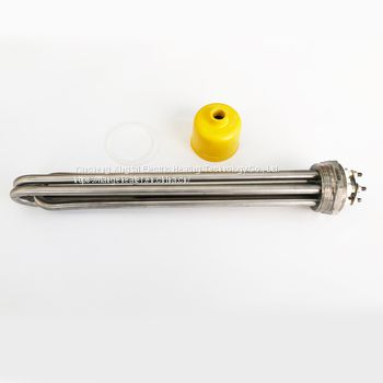 Industrial Electric Flange Tubular Immersion Heater For Water Heating