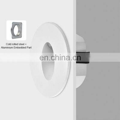 Modern Indoor Home Fancy Recessed Mounted Corner Lamp SMD 3.5W Led Step Stair Light photo-2