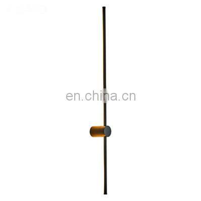 Simple Long Hanging LED Wall Light Nordic Living Room Wall Light Floor Lamp