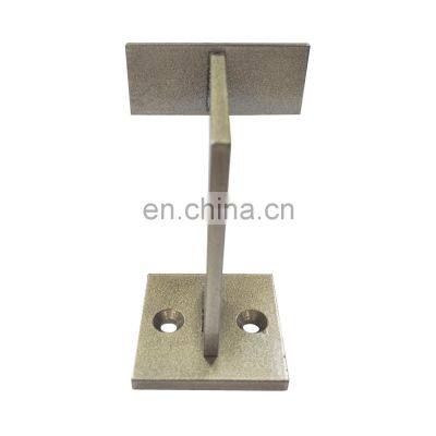 Staircase / Railing / stainless steel exterior vertical handrail bracket wall mounting handrail brackets