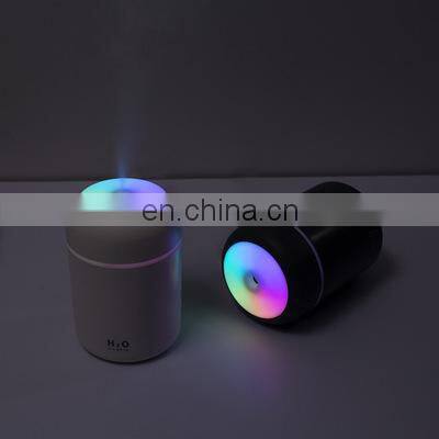 Mini Car Air Usb Humidifier Cool Mist Humidifier Changing Light photo-3